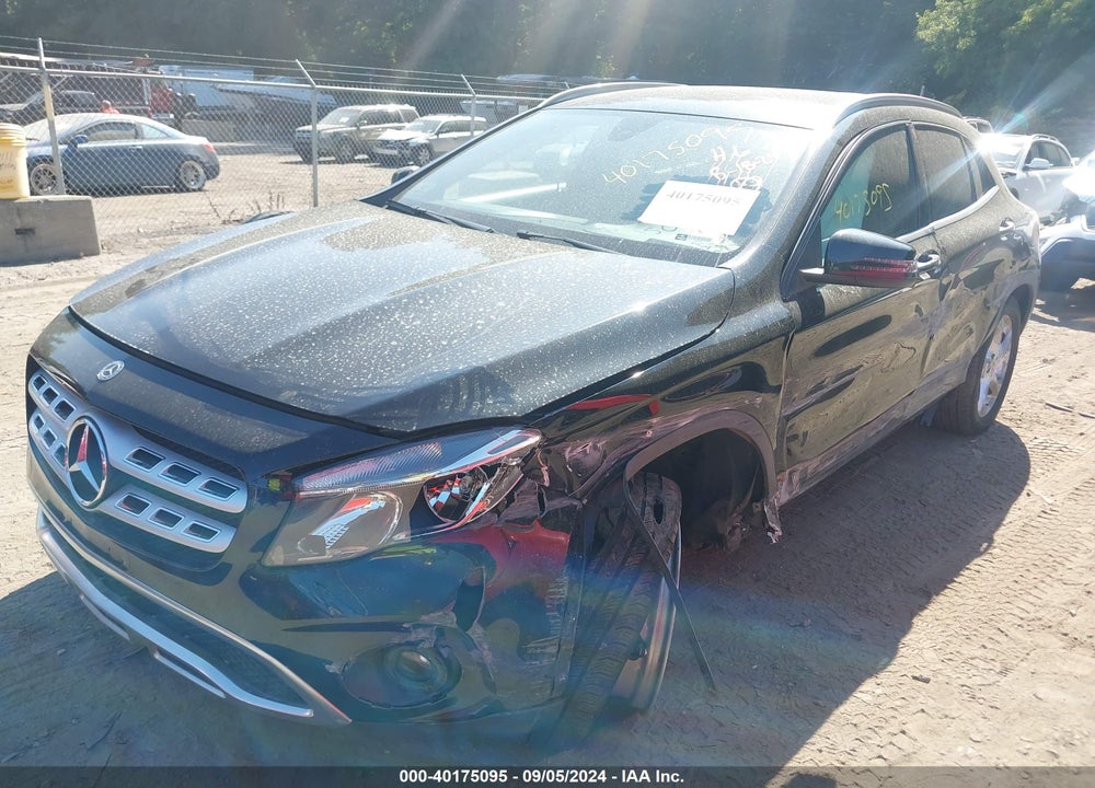 2018 MERCEDES-BENZ GLA 250 4MATIC VIN: WDCTG4GB2JJ517717