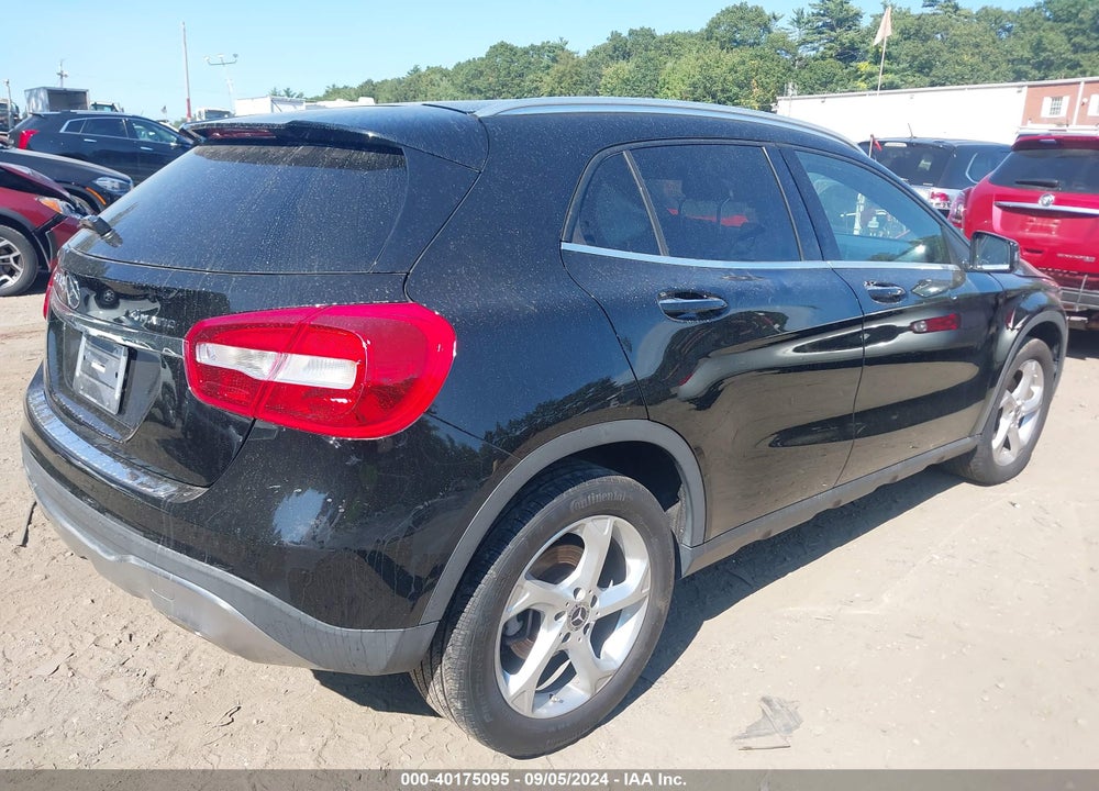 2018 MERCEDES-BENZ GLA 250 4MATIC VIN: WDCTG4GB2JJ517717