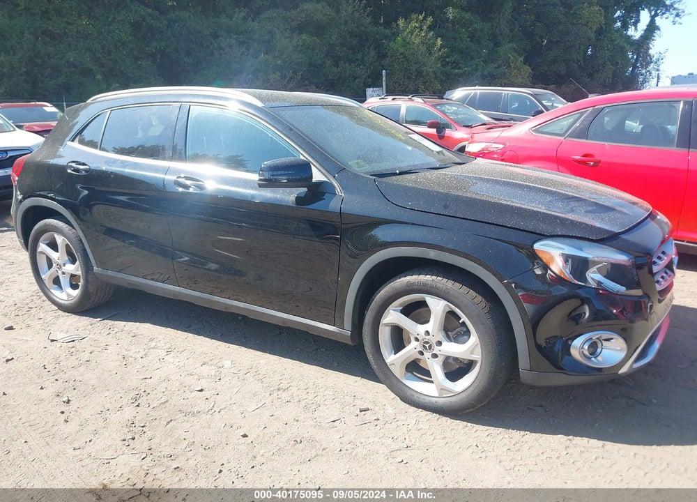 2018 MERCEDES-BENZ GLA 250 4MATIC VIN: WDCTG4GB2JJ517717