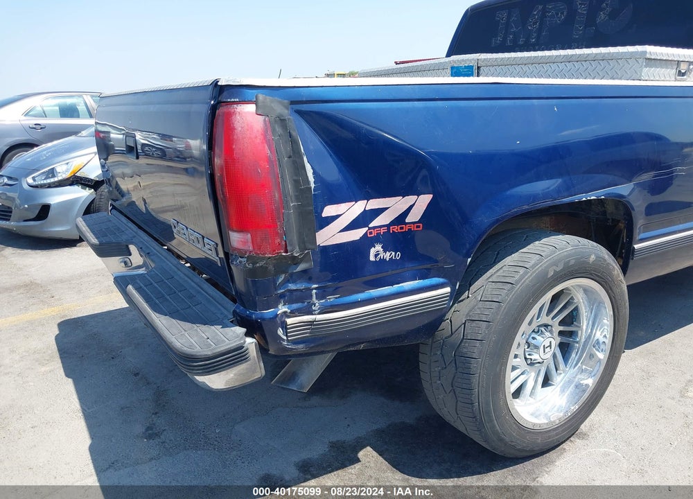 1998 CHEVROLET K1500 FLEETSIDE VIN: 1GCEK19R0WR123437