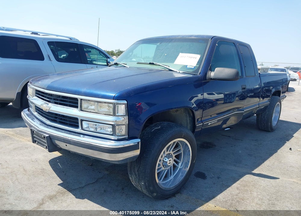 1998 CHEVROLET K1500 FLEETSIDE VIN: 1GCEK19R0WR123437
