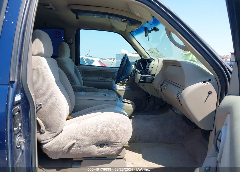 1998 CHEVROLET K1500 FLEETSIDE VIN: 1GCEK19R0WR123437