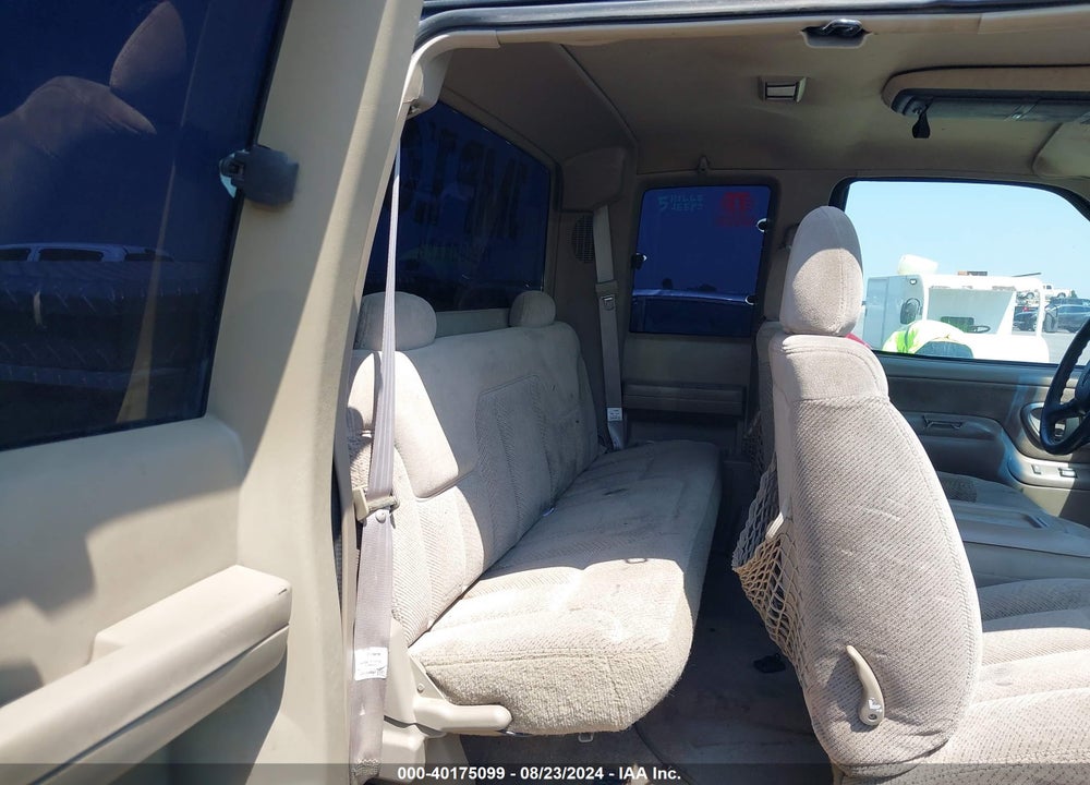 1998 CHEVROLET K1500 FLEETSIDE VIN: 1GCEK19R0WR123437
