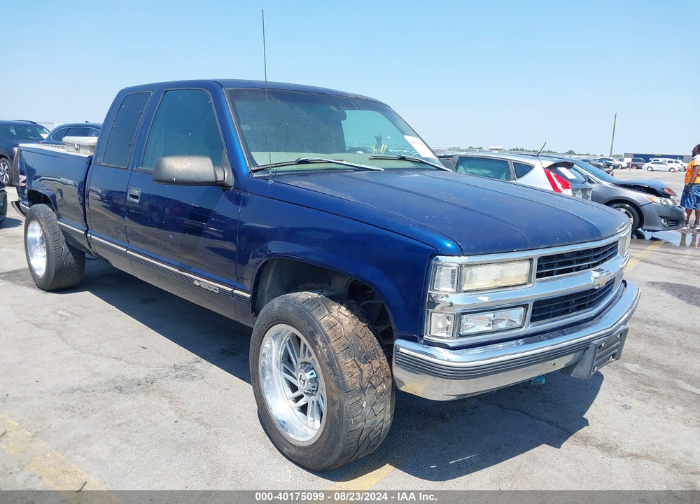 1998 CHEVROLET K1500 FLEETSIDE VIN: 1GCEK19R0WR123437