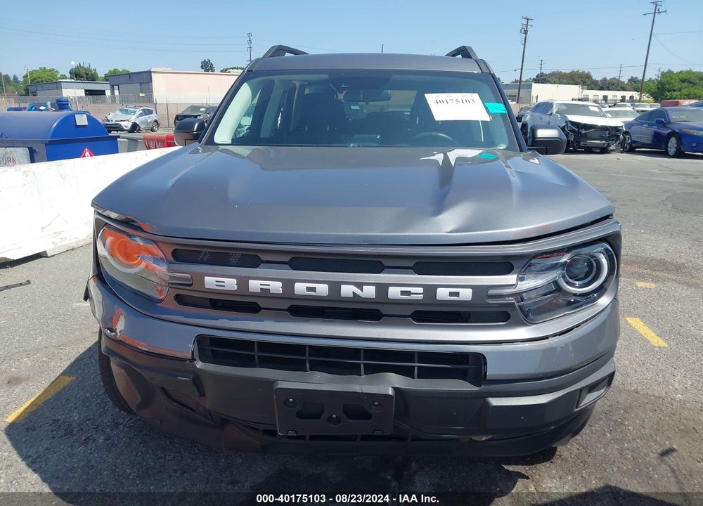 2022 FORD BRONCO SPORT BIG BEND VIN: 3FMCR9B65NRE15228