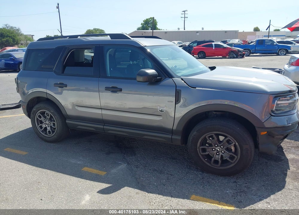 2022 FORD BRONCO SPORT BIG BEND VIN: 3FMCR9B65NRE15228