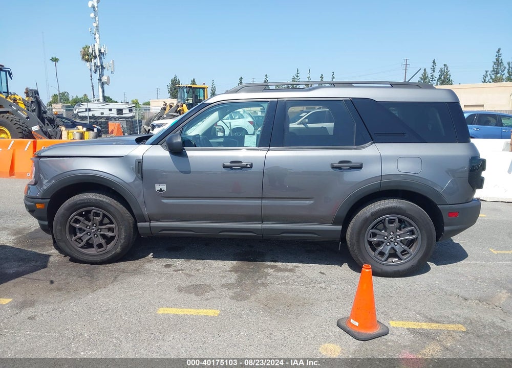 2022 FORD BRONCO SPORT BIG BEND VIN: 3FMCR9B65NRE15228