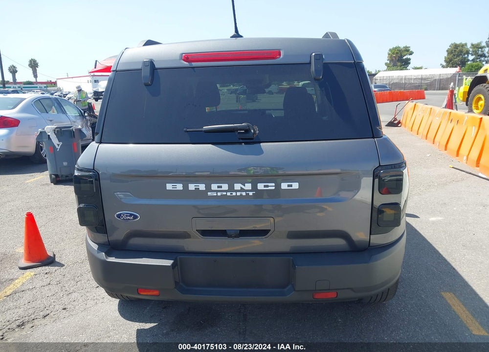 2022 FORD BRONCO SPORT BIG BEND VIN: 3FMCR9B65NRE15228