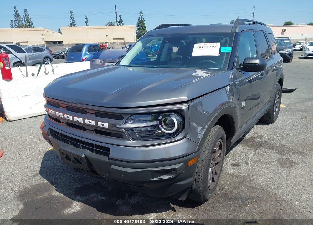2022 FORD BRONCO SPORT BIG BEND VIN: 3FMCR9B65NRE15228