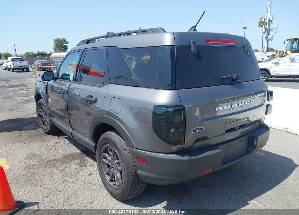 2022 FORD BRONCO SPORT BIG BEND VIN: 3FMCR9B65NRE15228