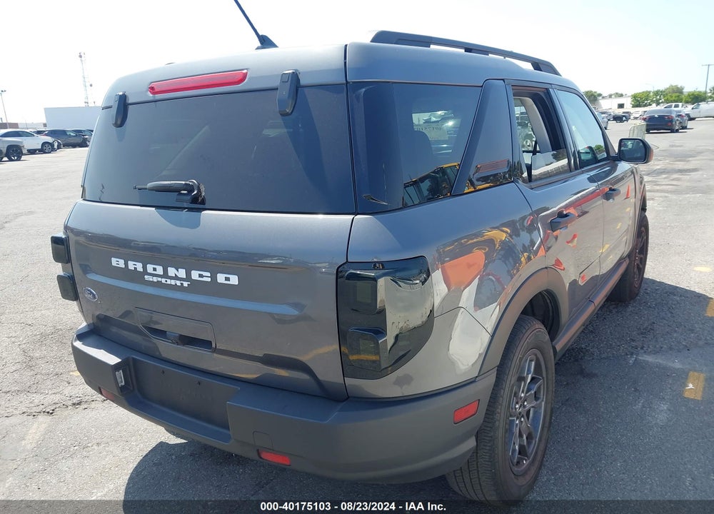 2022 FORD BRONCO SPORT BIG BEND VIN: 3FMCR9B65NRE15228
