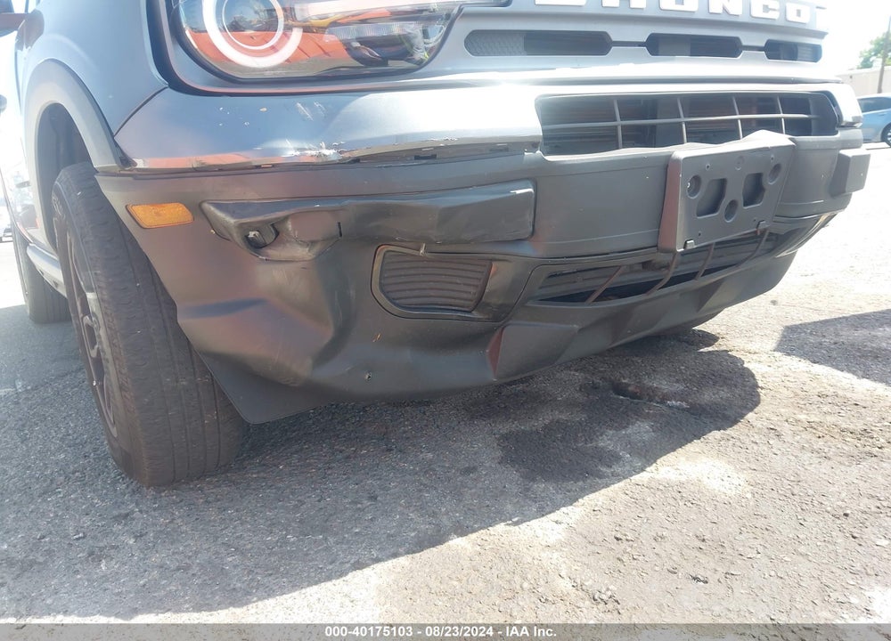 2022 FORD BRONCO SPORT BIG BEND VIN: 3FMCR9B65NRE15228