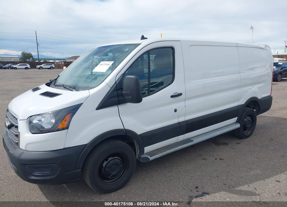 2021 FORD TRANSIT-250 VIN: 1FTBR1Y84MKA70142