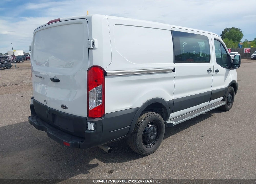 2021 FORD TRANSIT-250 VIN: 1FTBR1Y84MKA70142