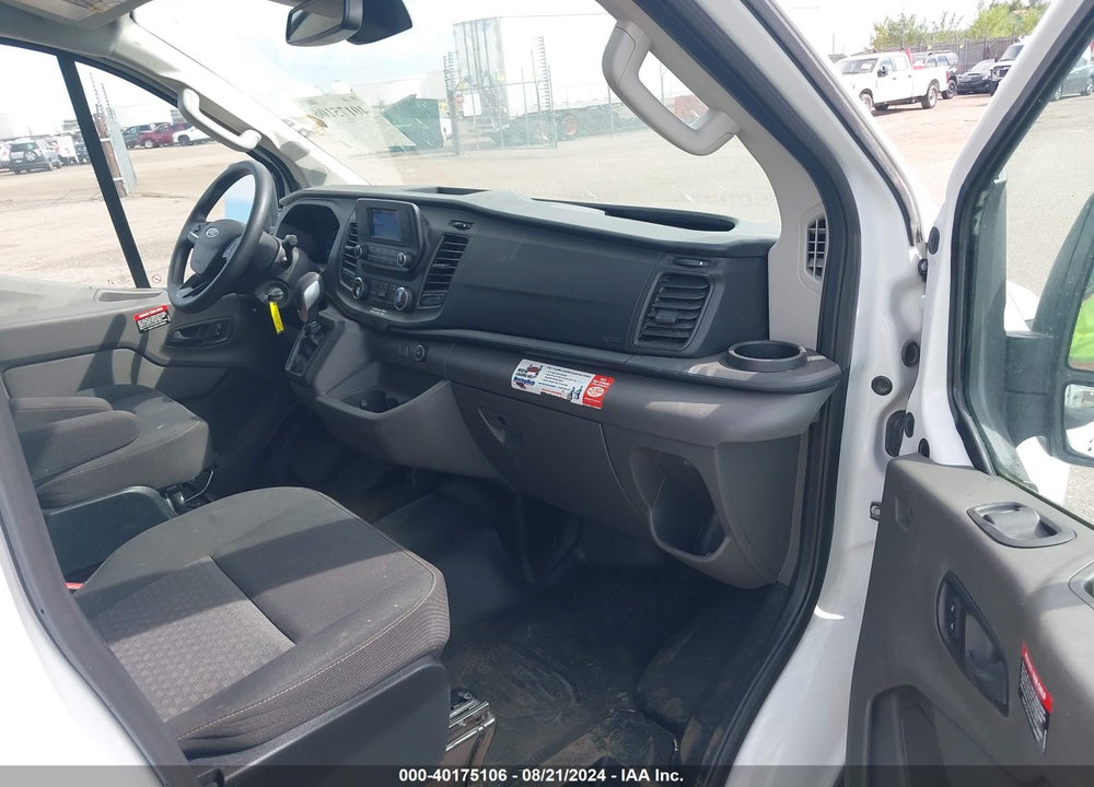 2021 FORD TRANSIT-250 VIN: 1FTBR1Y84MKA70142