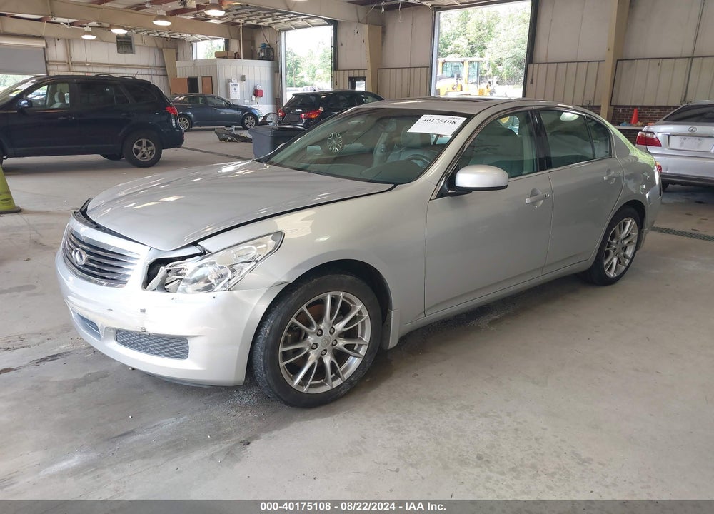 2007 INFINITI G35 JOURNEY VIN: JNKBV61E67M702087