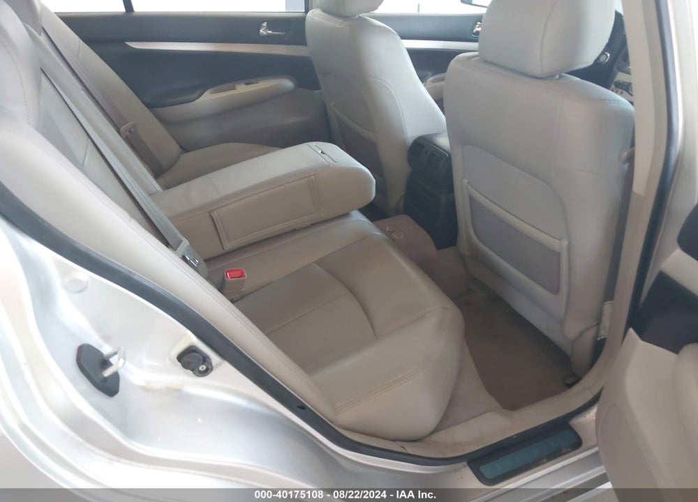 2007 INFINITI G35 JOURNEY VIN: JNKBV61E67M702087