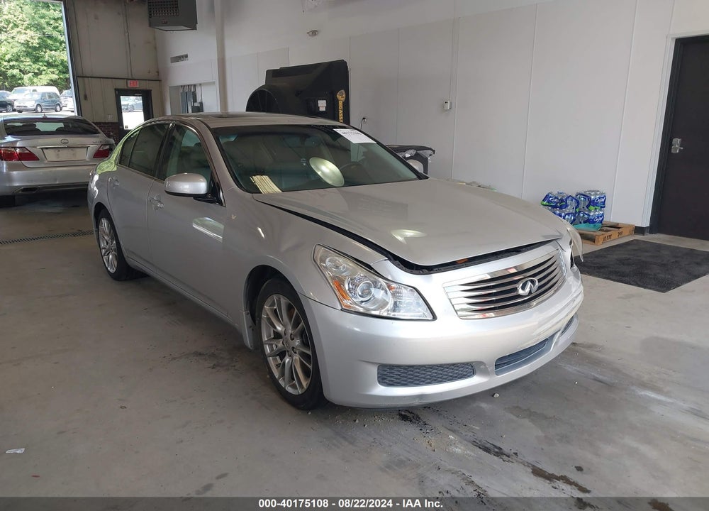 2007 INFINITI G35 JOURNEY VIN: JNKBV61E67M702087