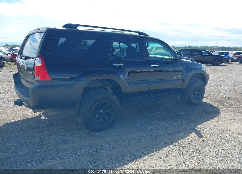 2006 TOYOTA 4RUNNER SR5 V6 VIN: JTEBU14R560102183