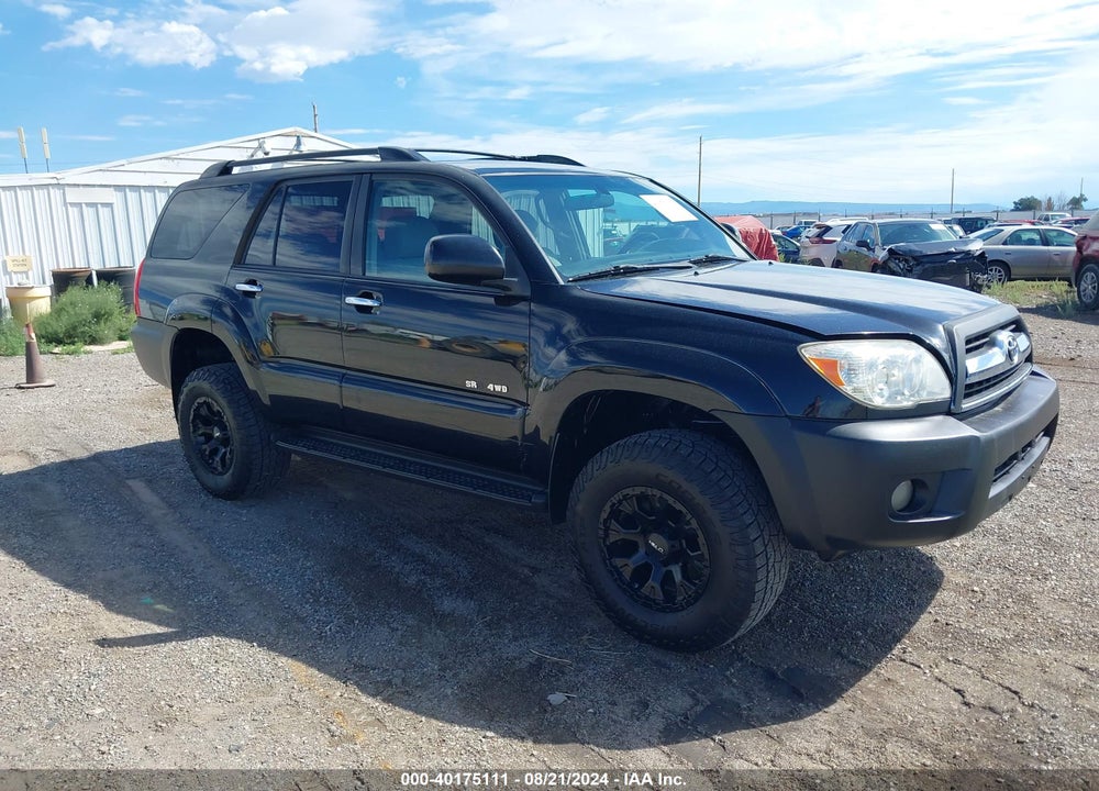 2006 TOYOTA 4RUNNER SR5 V6 VIN: JTEBU14R560102183
