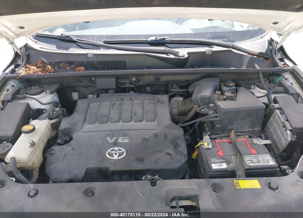 2010 TOYOTA RAV4 LIMITED V6 VIN: JTMDK4DV1A5084357