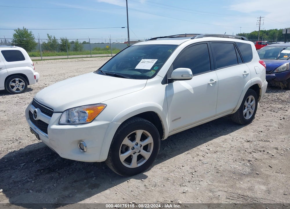 2010 TOYOTA RAV4 LIMITED V6 VIN: JTMDK4DV1A5084357