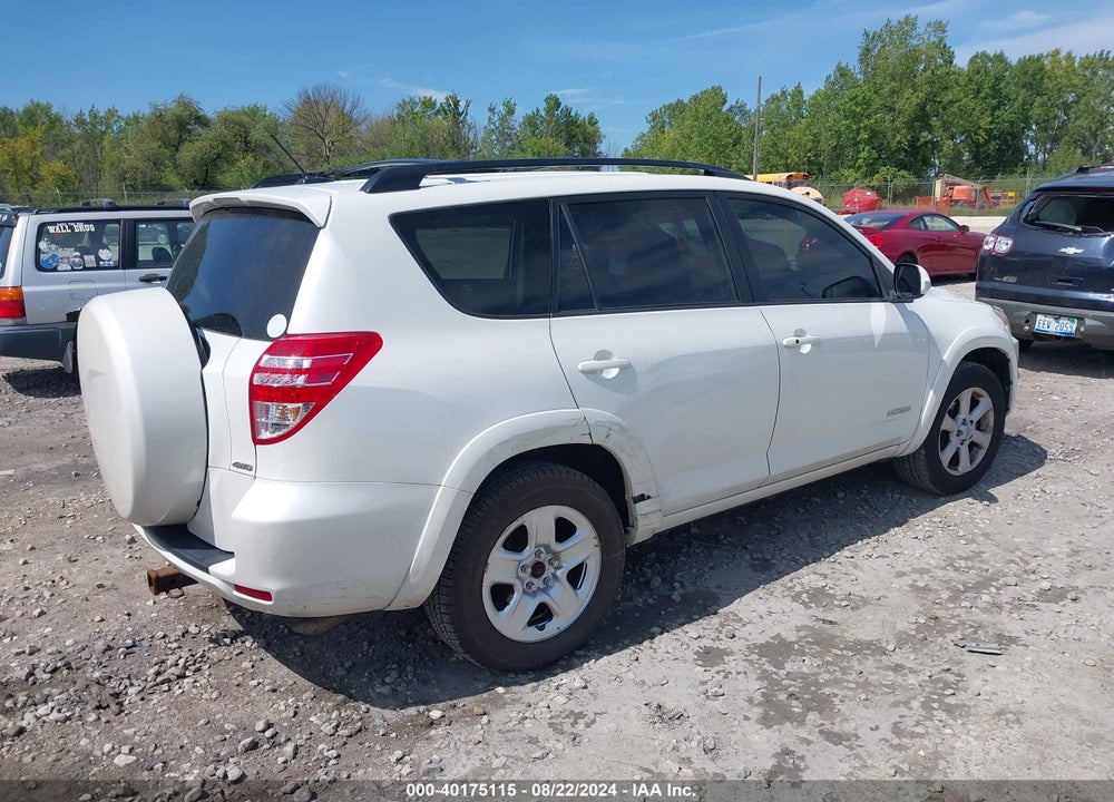 2010 TOYOTA RAV4 LIMITED V6 VIN: JTMDK4DV1A5084357