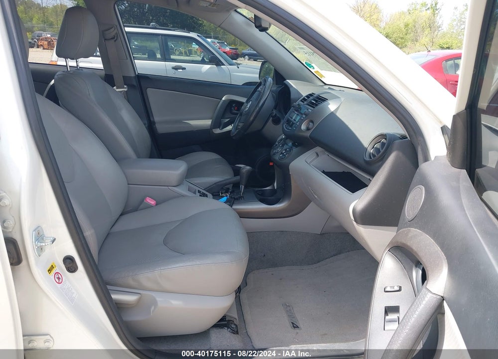2010 TOYOTA RAV4 LIMITED V6 VIN: JTMDK4DV1A5084357