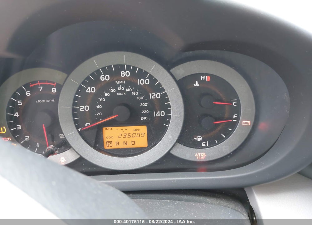 2010 TOYOTA RAV4 LIMITED V6 VIN: JTMDK4DV1A5084357