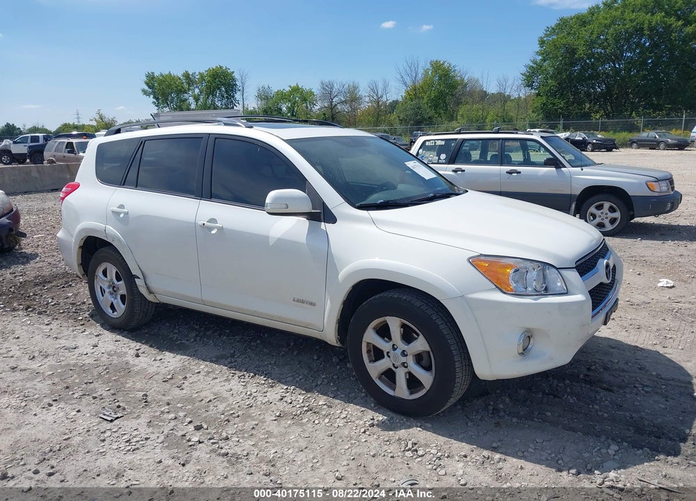 2010 TOYOTA RAV4 LIMITED V6 VIN: JTMDK4DV1A5084357