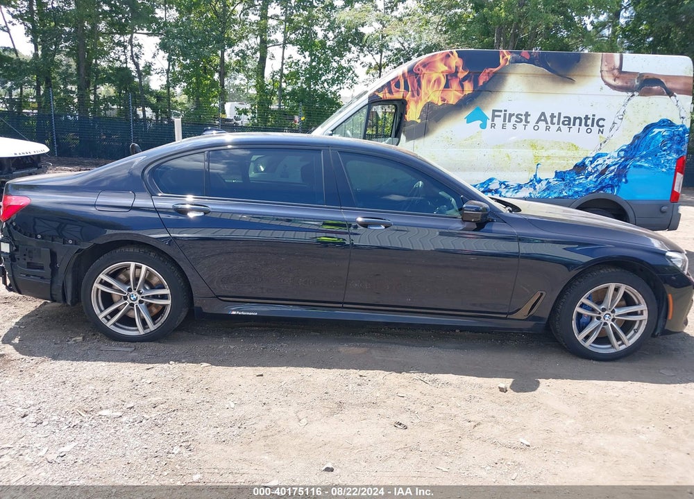 2017 BMW 740E XDRIVE IPERFORMANCE VIN: WBA7J2C30HG497838