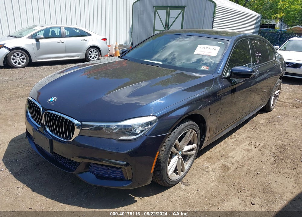 2017 BMW 740E XDRIVE IPERFORMANCE VIN: WBA7J2C30HG497838
