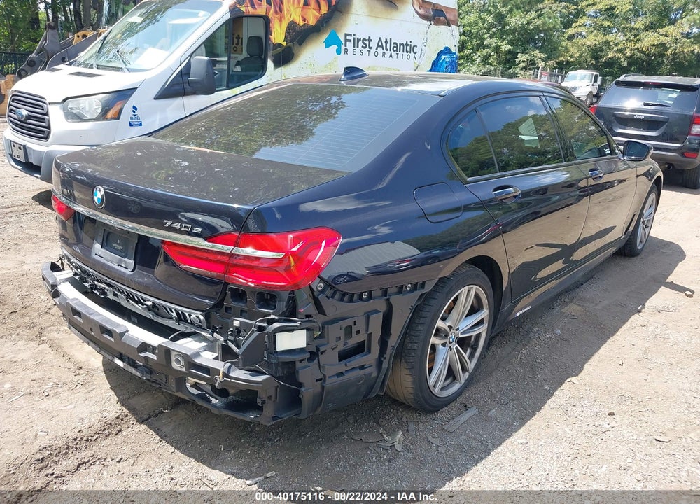 2017 BMW 740E XDRIVE IPERFORMANCE VIN: WBA7J2C30HG497838
