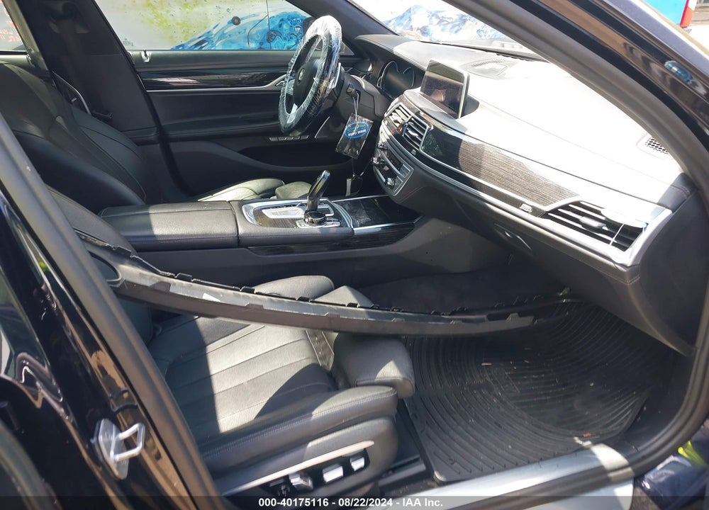 2017 BMW 740E XDRIVE IPERFORMANCE VIN: WBA7J2C30HG497838