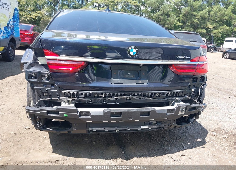 2017 BMW 740E XDRIVE IPERFORMANCE VIN: WBA7J2C30HG497838