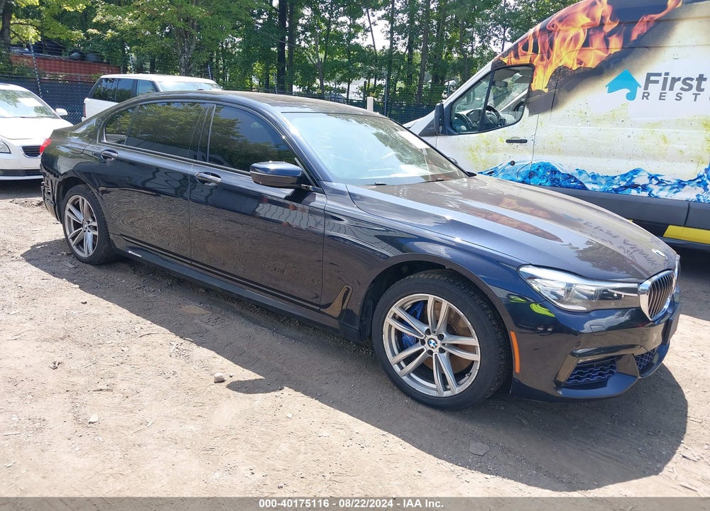 2017 BMW 740E XDRIVE IPERFORMANCE VIN: WBA7J2C30HG497838