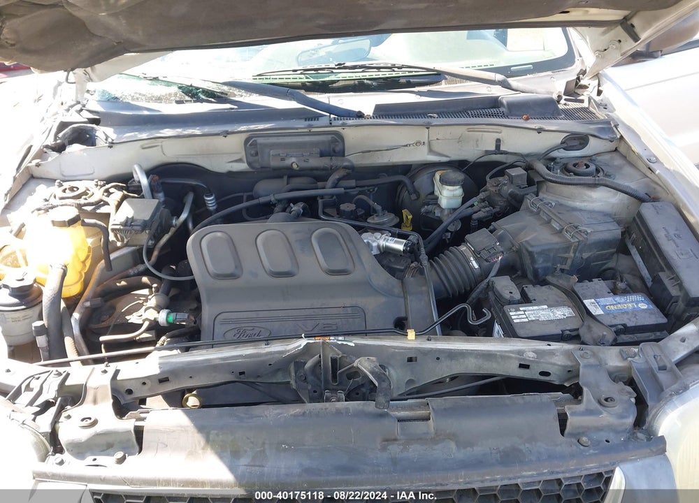 2004 FORD ESCAPE XLT VIN: 1FMYU031X4DA19502