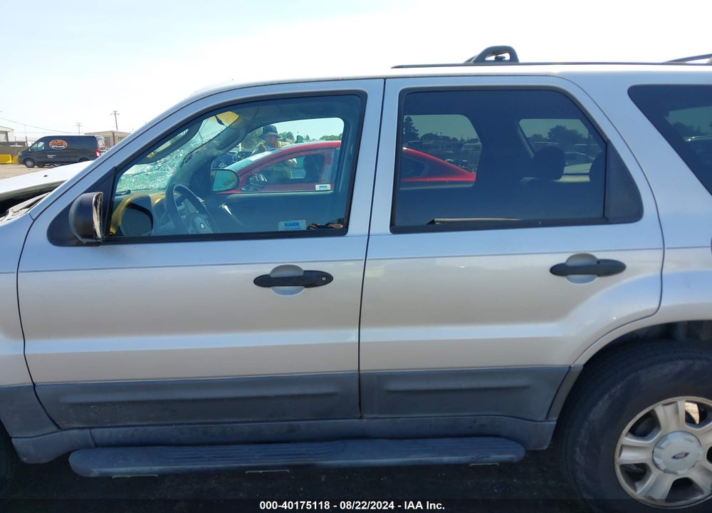 2004 FORD ESCAPE XLT VIN: 1FMYU031X4DA19502