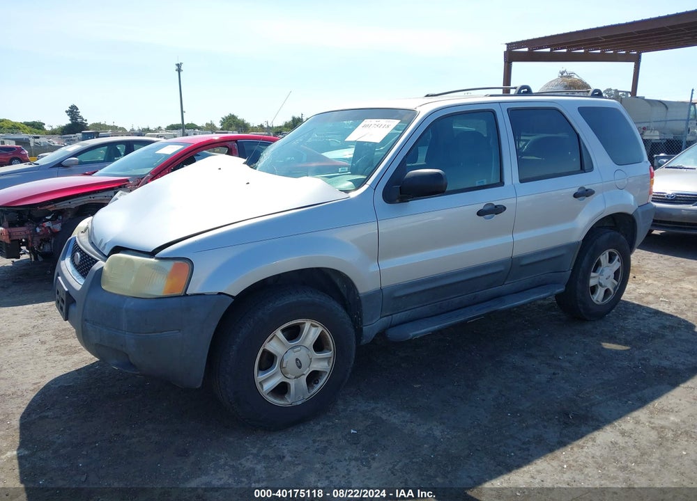 2004 FORD ESCAPE XLT VIN: 1FMYU031X4DA19502