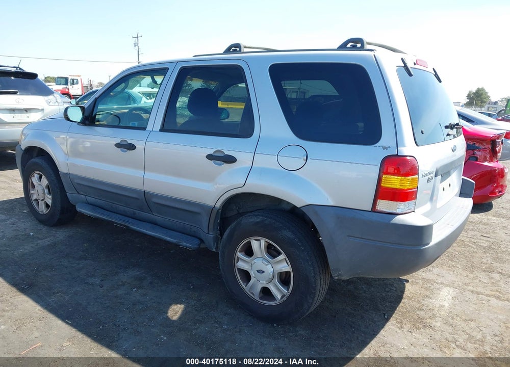 2004 FORD ESCAPE XLT VIN: 1FMYU031X4DA19502