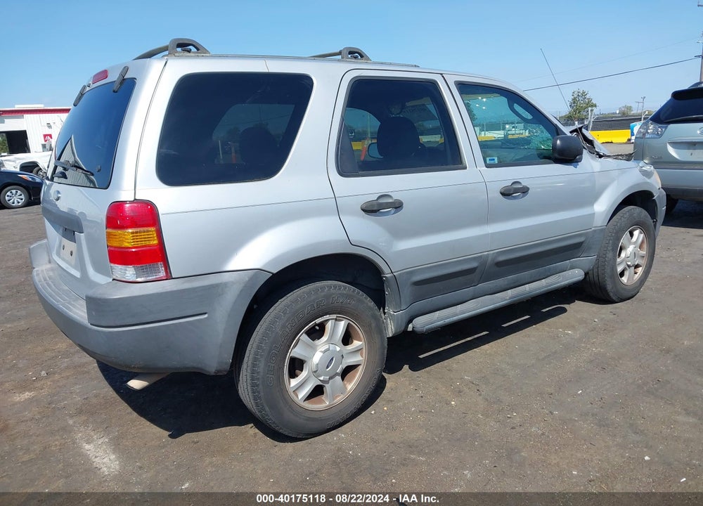 2004 FORD ESCAPE XLT VIN: 1FMYU031X4DA19502