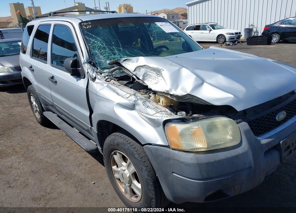 2004 FORD ESCAPE XLT VIN: 1FMYU031X4DA19502