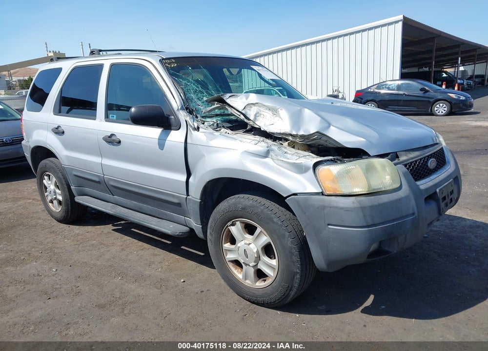 2004 FORD ESCAPE XLT VIN: 1FMYU031X4DA19502