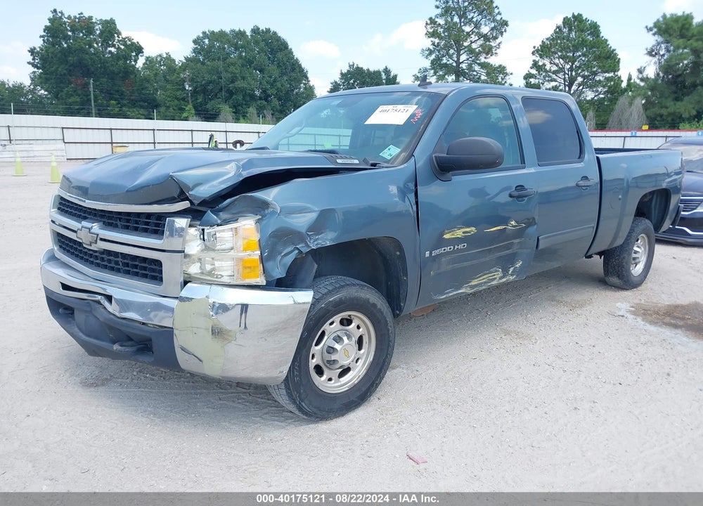 2009 CHEVROLET SILVERADO 2500HD LT VIN: 1GCHC53K19F190602