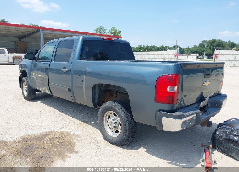 2009 CHEVROLET SILVERADO 2500HD LT VIN: 1GCHC53K19F190602