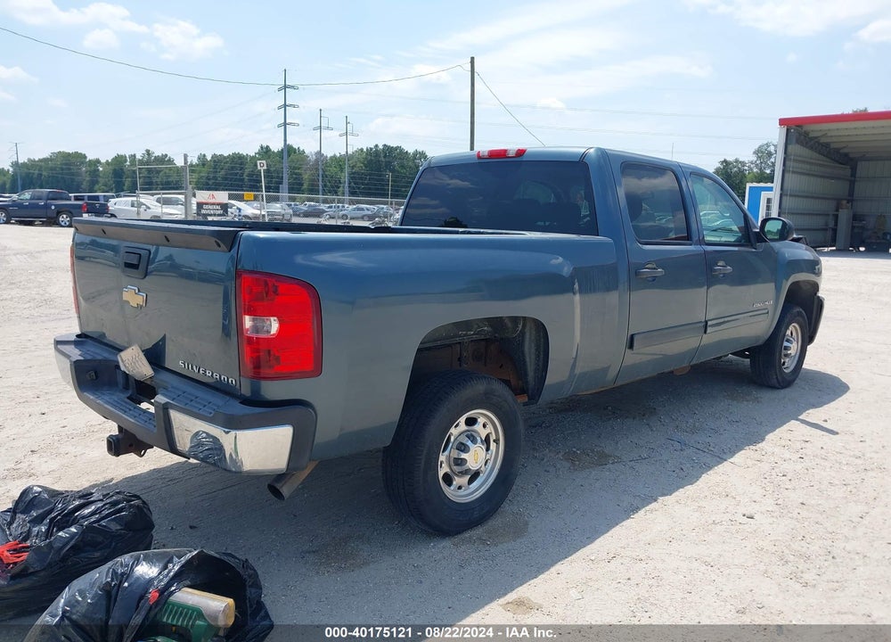 2009 CHEVROLET SILVERADO 2500HD LT VIN: 1GCHC53K19F190602