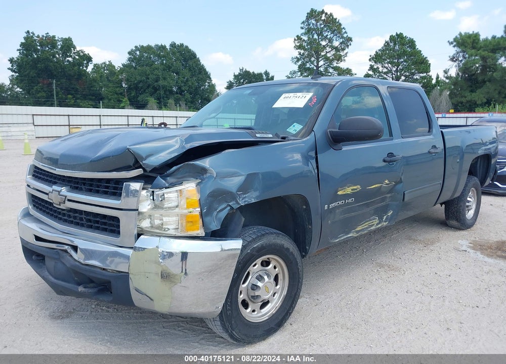 2009 CHEVROLET SILVERADO 2500HD LT VIN: 1GCHC53K19F190602