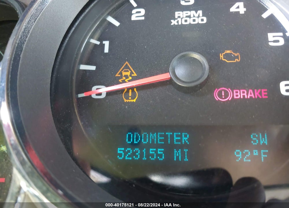 2009 CHEVROLET SILVERADO 2500HD LT VIN: 1GCHC53K19F190602