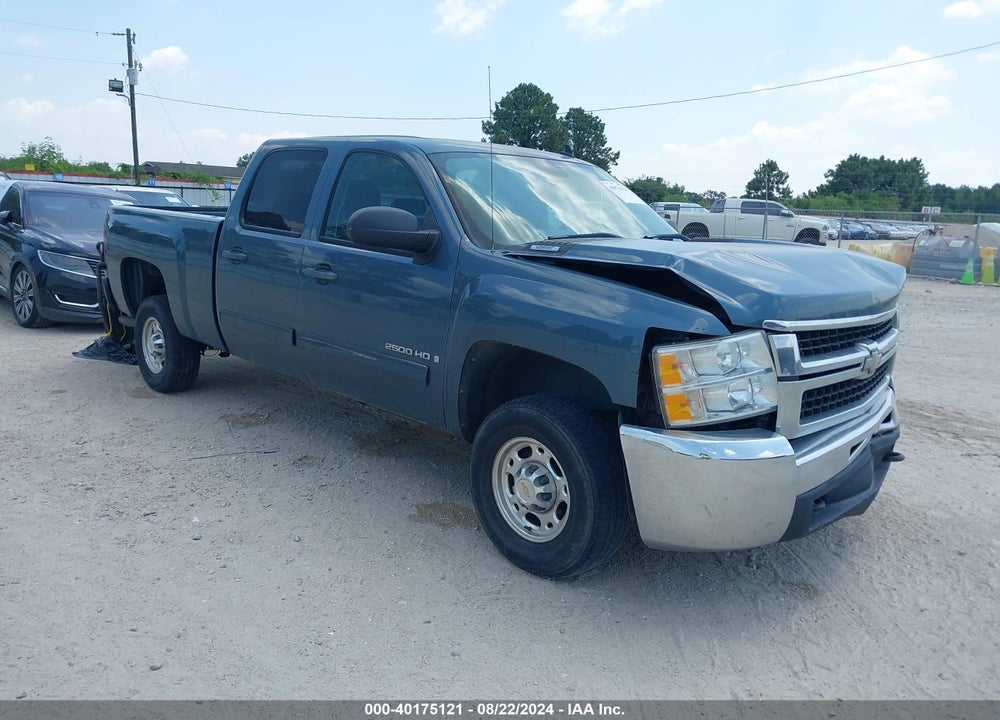 2009 CHEVROLET SILVERADO 2500HD LT VIN: 1GCHC53K19F190602