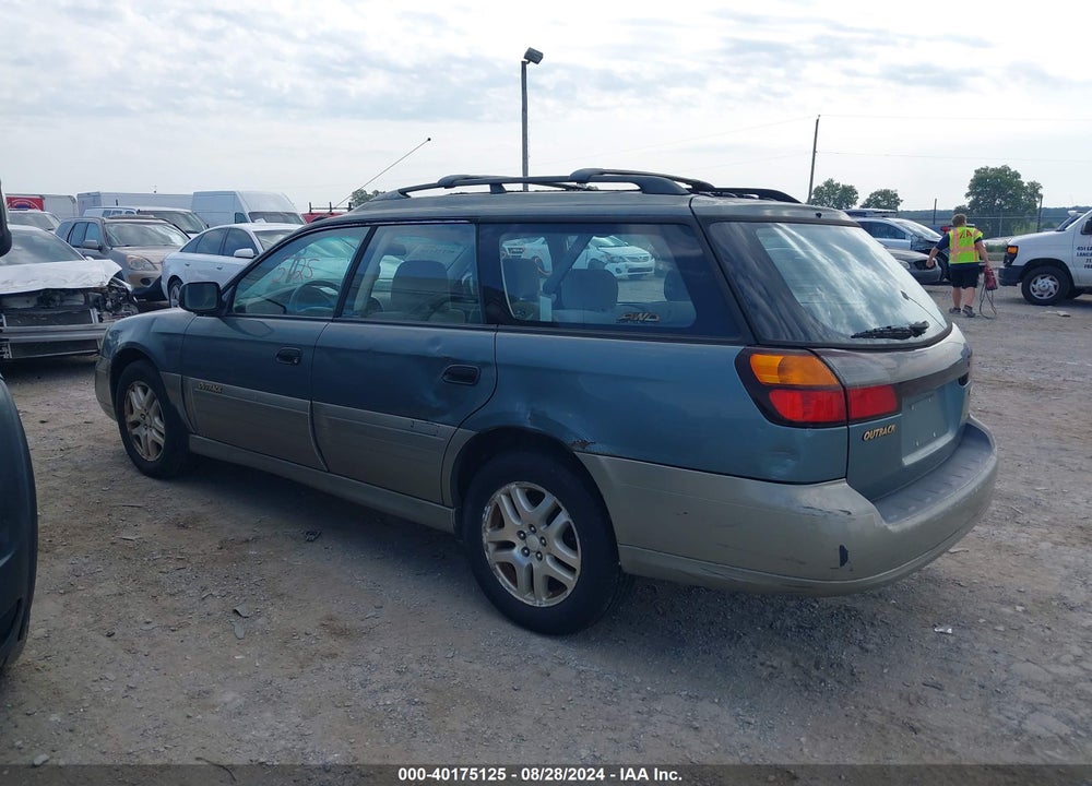 2001 SUBARU OUTBACK VIN: 4S3BH665817612642